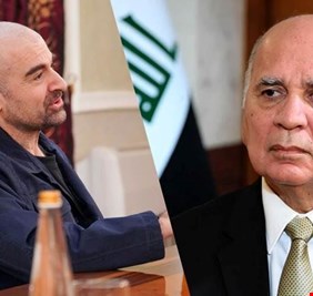تفاصيل لقاء طالباني مع فؤاد حسين في بغداد