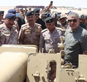 العراق يصنع اول كتيبة مدافع لدعم جيشه