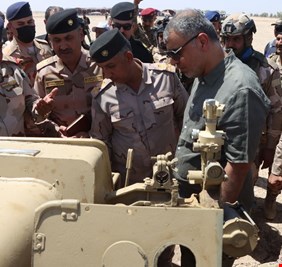 مدفع الدراجي يعيد لخزينة العراق مليارات الدولارات، ويهز اوكار العدو بحمم الغضب!