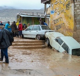 إيران.. سيول وفيضانات تودي بحياة 24 شخصا خلال 48 ساعة