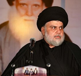 الصدر يوجه اتباعه بالتوجه لمجلس القضاء