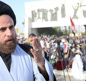 مدير مكتب الصدر: قررنا الاعتصام المفتوح داخل مجلس النواب