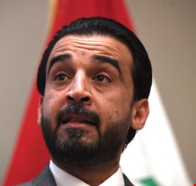 الحلبوسي يقرر تعليق عمل مجلس النواب