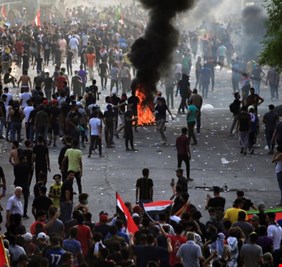 بغداد في قعر الجحيم.. اعلاميون ومدونون يوجهون رسالة للقوى المتصارعة: جنبوا العراق ويلات القتال