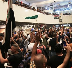 بالتزامن مع تظاهرات الاطار.. توجيهات للصدريين بالبقاء في المحافظات