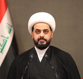 الخزعلي يوجه رسالة عاجلة لمتظاهري الاطار بخصوص المنطقة الخضراء