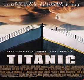 فيلم titanic يعرض مجددا في الذكرى 25 لظهوره أول مرة