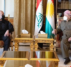 البارزاني وطالباني في اجتماع جديد بمصيف بيرمام