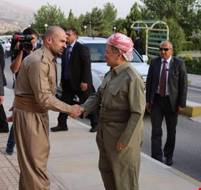 اتفق الأكراد على أن لا يتفقوا .. لقاءات مسعود بارزاني وبافل طالباني : طحن بلا طحين!!