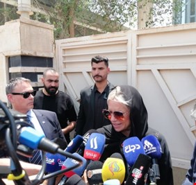 بلاسخارت: لقاؤنا مع السيد الصدر كان جيداً