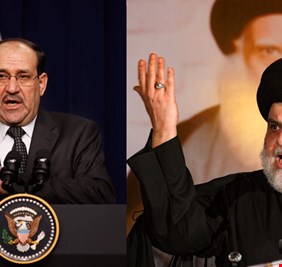 تنظيم داعش يتحدث عن صراع المالكي والصدر علناً