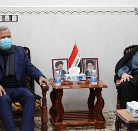 تقرير: الساعات المقبلة ستشهد لقاء الصدر بالعامري بعد وساطة بلاسخارت