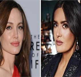 سلمى حايك تعترف: أنجيلينا جولي أفضل مخرج عملت معه