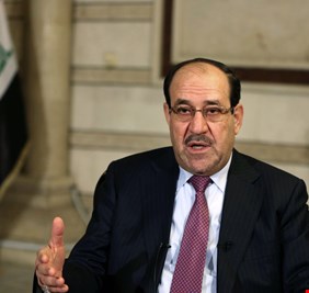 المالكي يرفض حل البرلمان واجراء انتخابات مبكرة ما لم يعود المجلس النيابي الى الانعقاد بشكل طبيعي