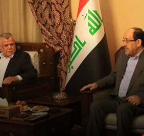 العامري يلتقي المالكي.. التسريبات ام التصريحات على الطاولة ؟