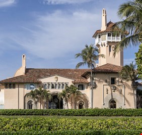 ترامب يعلن مداهمة منزله في فلوريدا من قبل الـ 