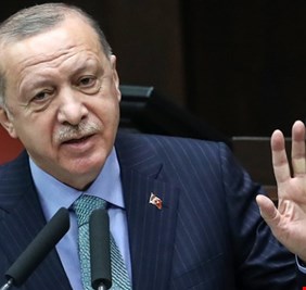 أردوغان عن انطلاق سفينة 