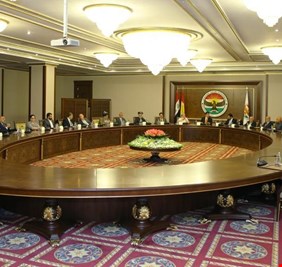 الاحزاب الكردية تجتمع بحضور بلاسخارت