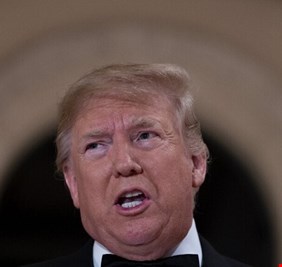 ترامب ينفي وجود 