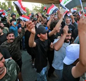 بالفيديو.. تظاهرة مؤيدة للاطار التنسيقي في نينوى