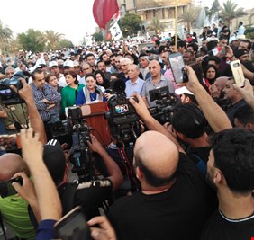 في بيان واضح وصريح حول تظاهرات الفردوس، القوى المدنية تطالب بحل البرلمان وإجراء انتخابات نزيهة مبكرة