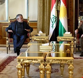 التنسيقي يكشف كواليس لقاء العامري والبارزاني.. 3 ملفات على الطاولة