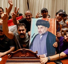 إحتمالية لجوء أتباع الصدر للعصيان المدني.. مقرب من تظاهرات التيار يُجيب