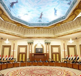 قادة الاحزاب والرئاسات الثلاث يوجهون دعوة للتيار الصدري