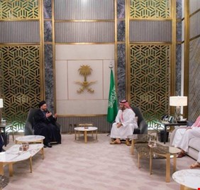 كواليس زيارة عمار الحكيم الى السعودية ولقاء محمد بن سلمان