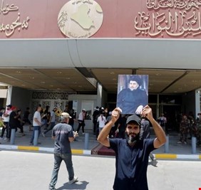 وزير الصدر يربط 10 براهين ربانية باعتصام الصدريين