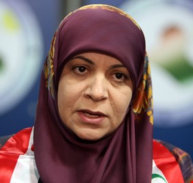 الفتلاوي ترد على وزير الصدر: لا اتحاور مع الاشباح