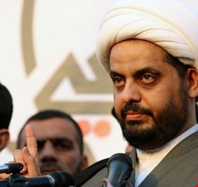 الخزعلي في تغريدة على اقتحام مجلس القضاء الأعلى: نرفض استخدام ورقة الشارع