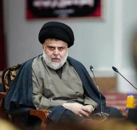 وزير الصدر يعلن سحب المتظاهرين من امام مجلس القضاء الأعلى