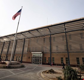 في بيان قاطع لها.. السفارة الأمريكية في بغداد تحذر : العنف ممنوع