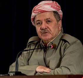 البرزاني يصدر بياناً يطالب فيه الجميع بالاحتكام الى ضبط النفس