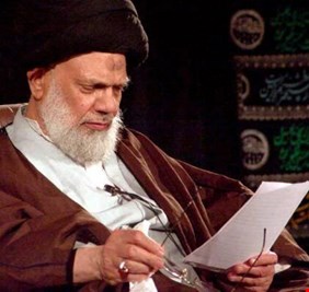 مصادر  عراقية: بيان الحائري كان السبب الرئيسي في إشعال الوضع الأمني والسياسي في العراق