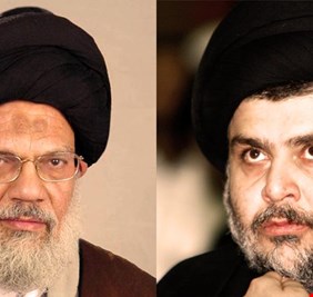 الصدر يغادر مرجعية الحائري الى أين، والحائري يغادر المرجعية بأحداث صاخبة في العراق؟