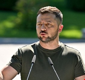 زيلينسكي: أوكرانيا ستنضم إلى اتفاقيات التجارة والعبور الأوروبية