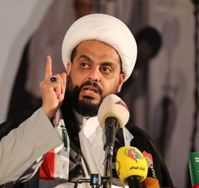 قيس الخزعلي يوجه باغلاق مكاتب اهل الحق في عموم العراق ويوجه نداء لانصاره: دعوهم يحرقونها