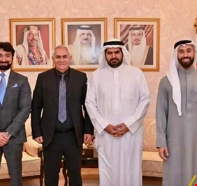 إشادة بحرينية بجهود جلود والإتحاد الدولي لرفع الأثقال