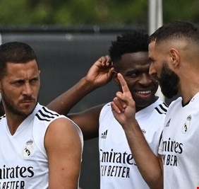 مدرب ريال مدريد يكشف حالة هازارد