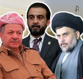 للضغط على الإطار التنسيقي ونيل المزيد من المكاسب.. حزب البارزاني ينفخ في جثمان التحالف الثلاثي
