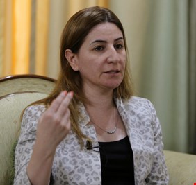 متحدثة عن حزب البارزاني ترد على دعوة الصدر بالانسحاب من البرلمان: نريد ضمانات بالموافقة على نتائج الانتخابات المقبلة