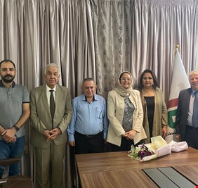 زيارة وتنسيق  بين التيار الديمقراطي العراقي وحزب البيت الوطني بشأن المستجدات الأحداث في العراق