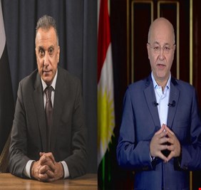 دولة القانون يقطع الطريق على برهم صالح ومصطفى الكاظمي