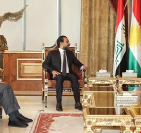 تفاصيل لقاء الخنجر والحلبوسي والبارزاني.. مغادرة تحالف الصدر والاقتراب من مركب الإطار التنسيقي