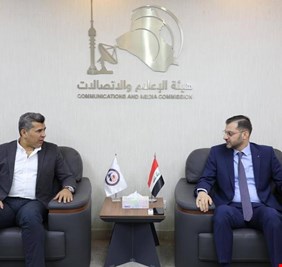 وزارة الداخلية تبحث مع هيئة الإعلام والاتصالات تسهيل عمل الصحافيين الميدانيين
