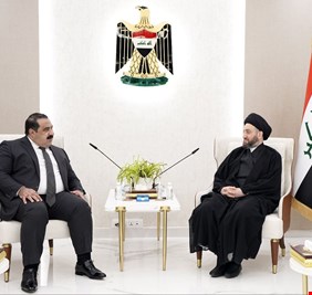 الحكيم ومثنى السامرائي يتحدثان عن حكومة قوية قادمة