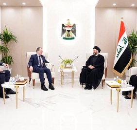 عمار الحكيم يلمح الى حل الازمة السياسية : نبحث عن التنازل