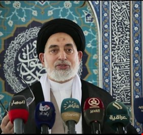 القيادي في المجلس الاعلى صدر الدين القبانجي  يوجه رسالة الى مقتدى  الصدر